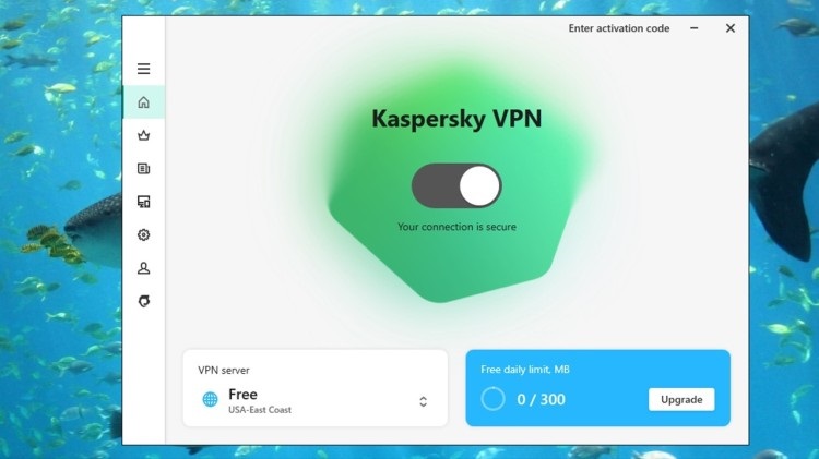 Kaspersky VPN Secure Connection on Macs