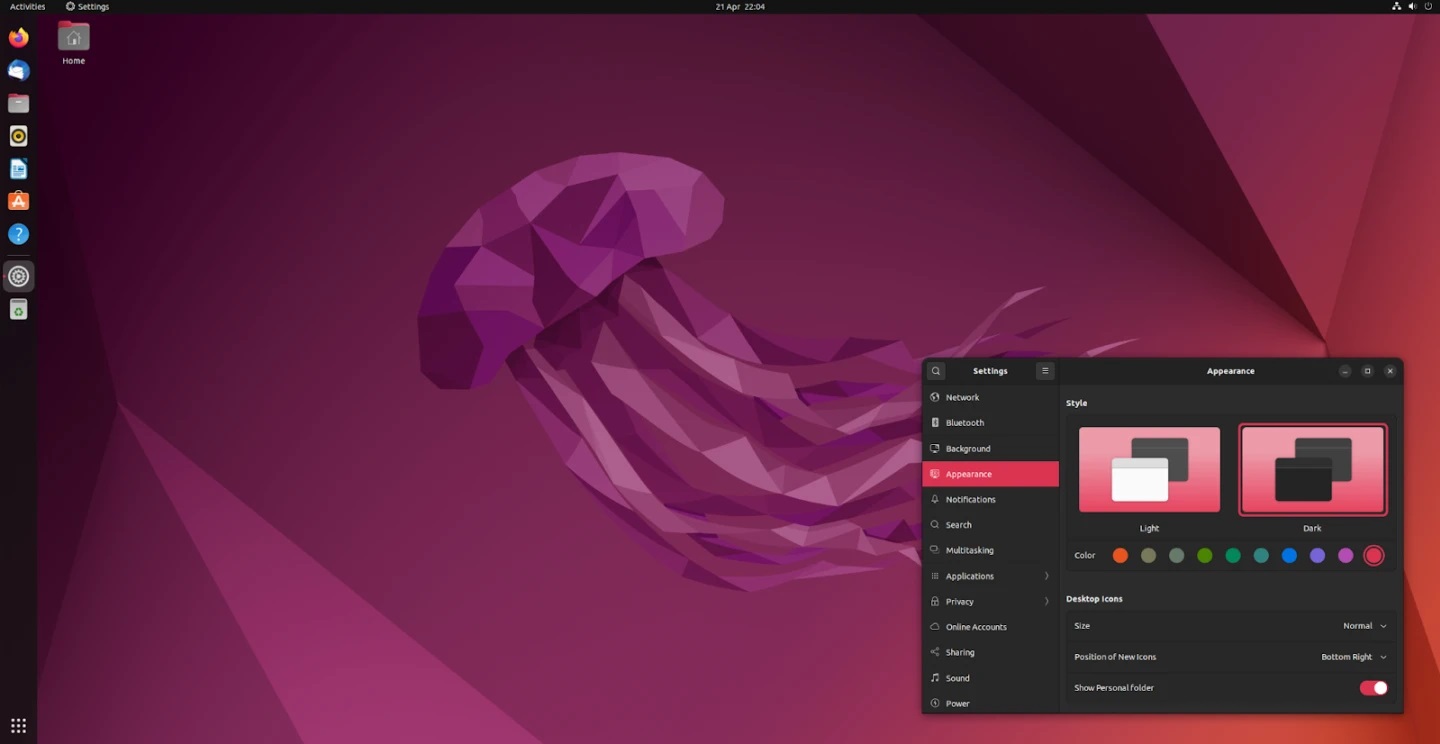 Ubuntu 22.04 LTS now available Security MEA