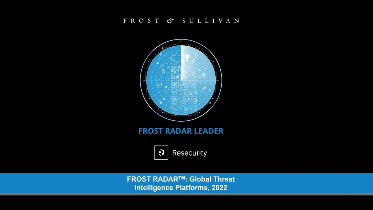 Resecurity Recognised By Frost & Sullivan - Security MEA