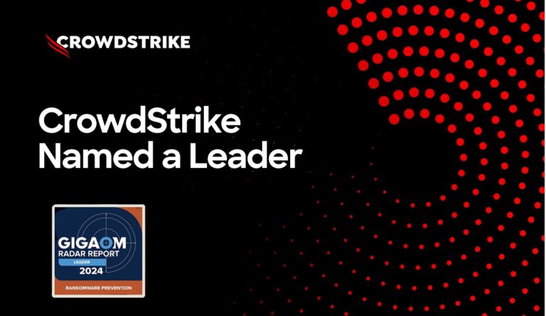 CrowdStrike Named a Leader in the 2024 GigaOm Radar Report - Security MEA